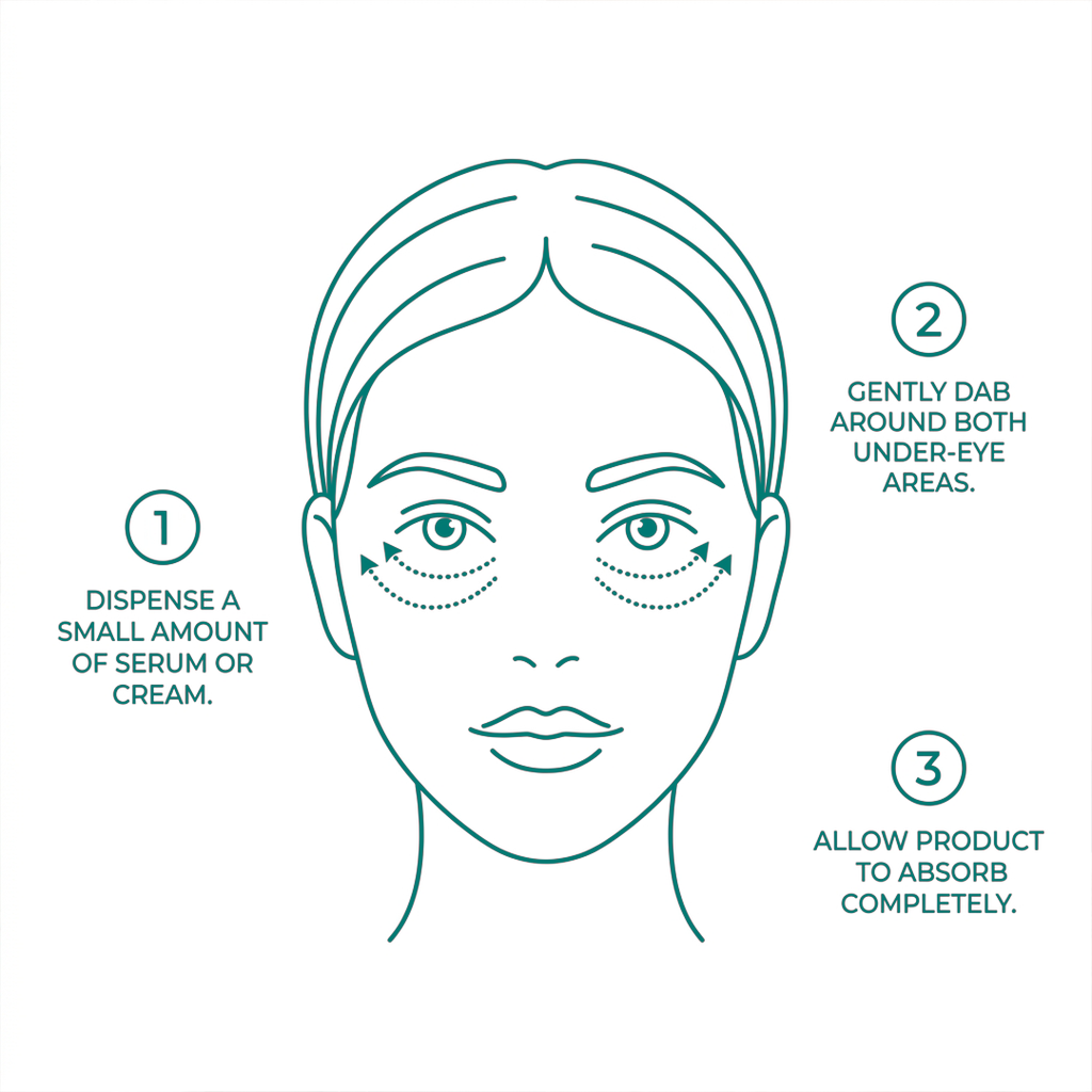 DermaFix Under Eye Care Solution - 5 % Caffeine