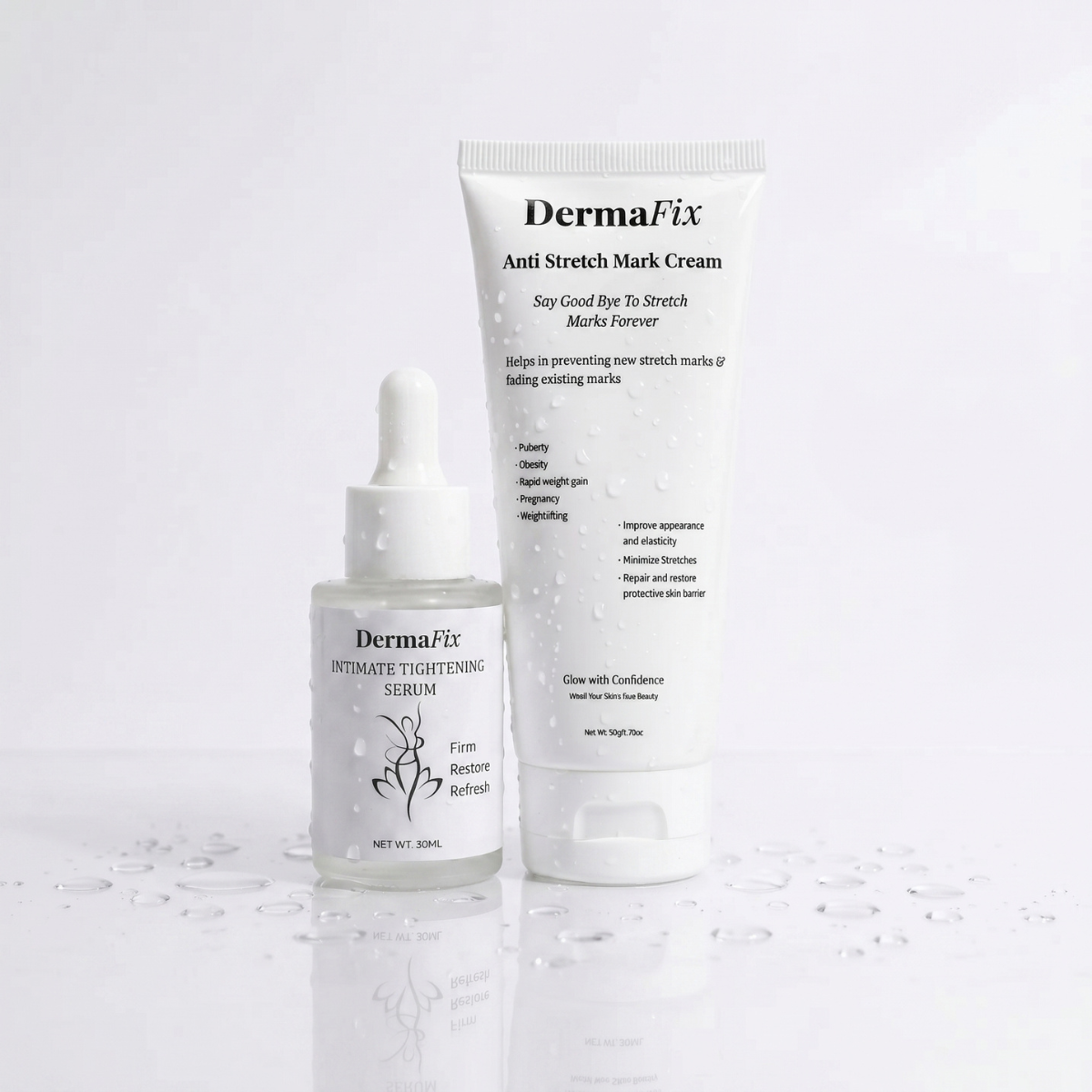 DermaFix Total Confidence Bundle