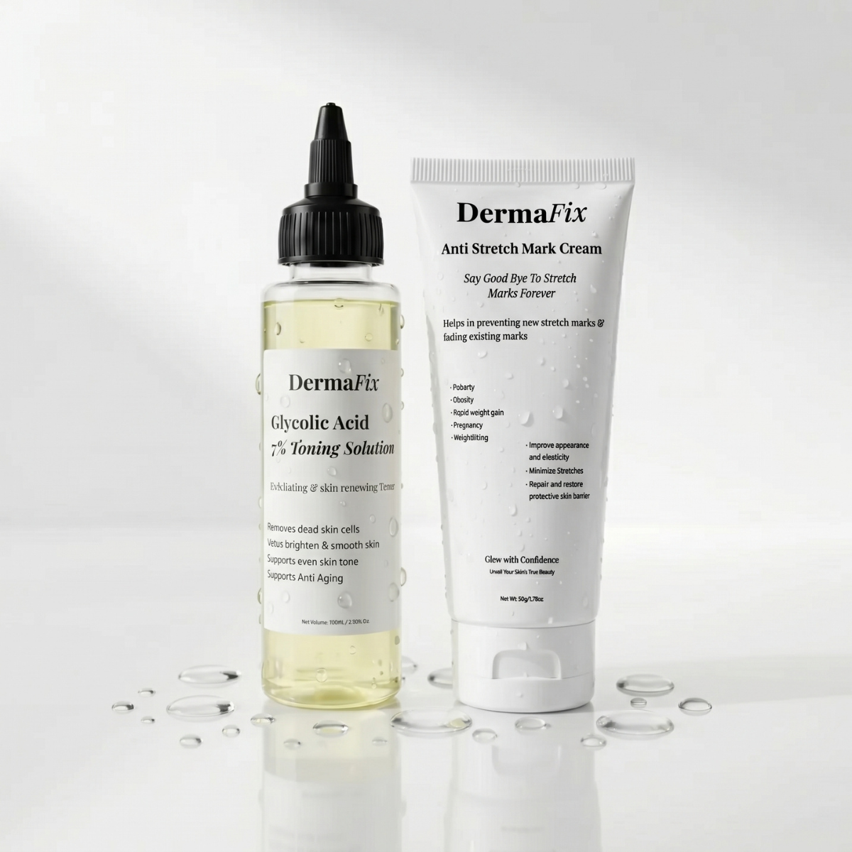 DermaFix Complete Body Renewal Kit