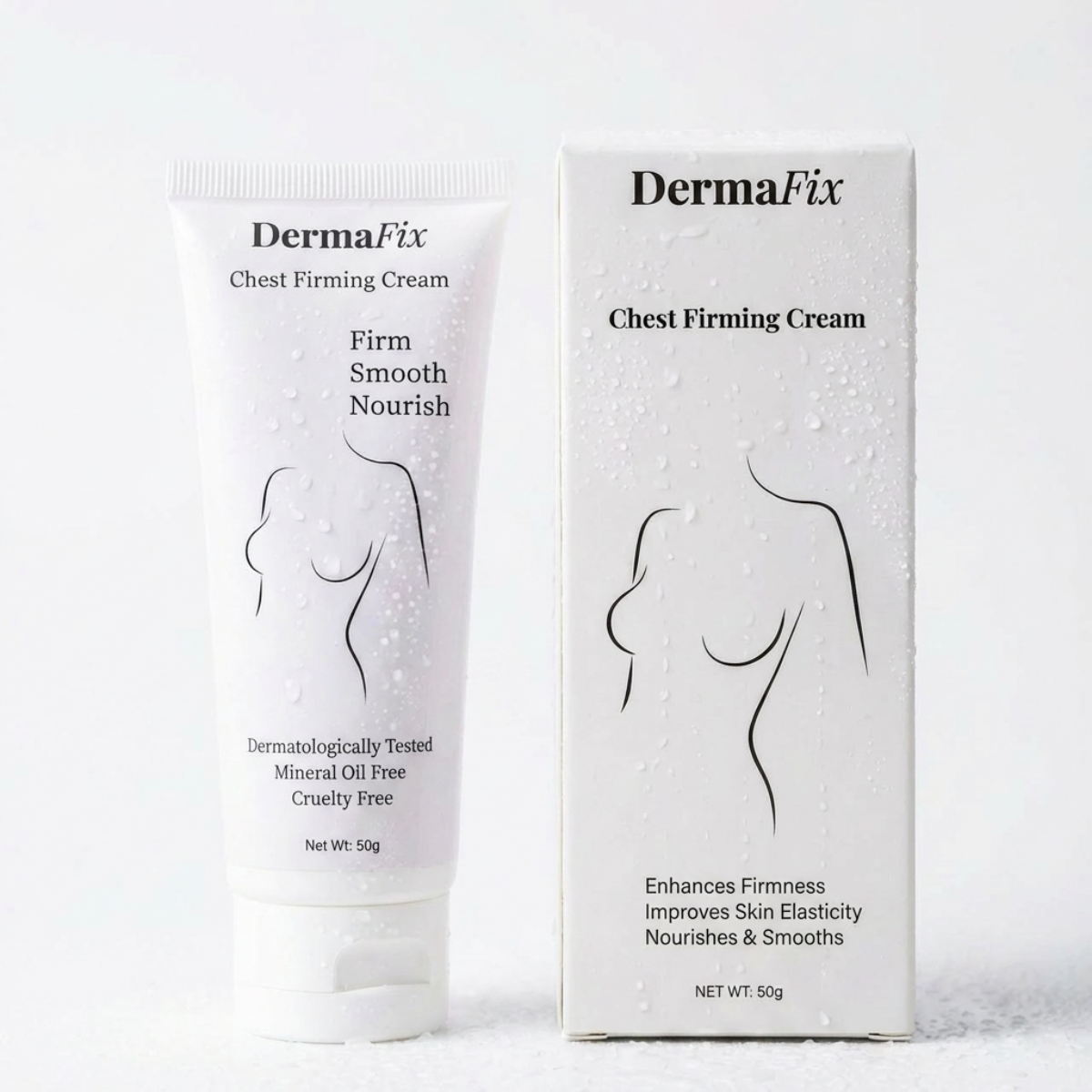 DermaFix Chest Firming Cream - 50g