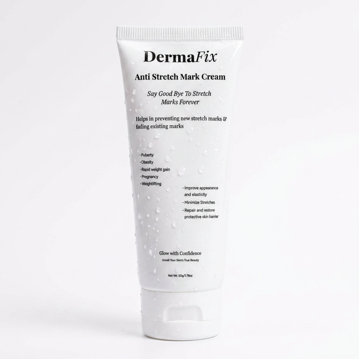 DermaFix Anti-Stretch Mark Cream | Say Good Bye to Stretch Marks Forever