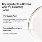 DermaFix Glycolic Acid 7% Refining Solution | French-Developed Formulation 🇫🇷