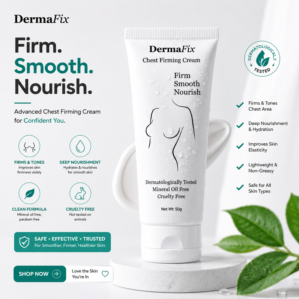DermaFix Chest Firming Cream - 50g