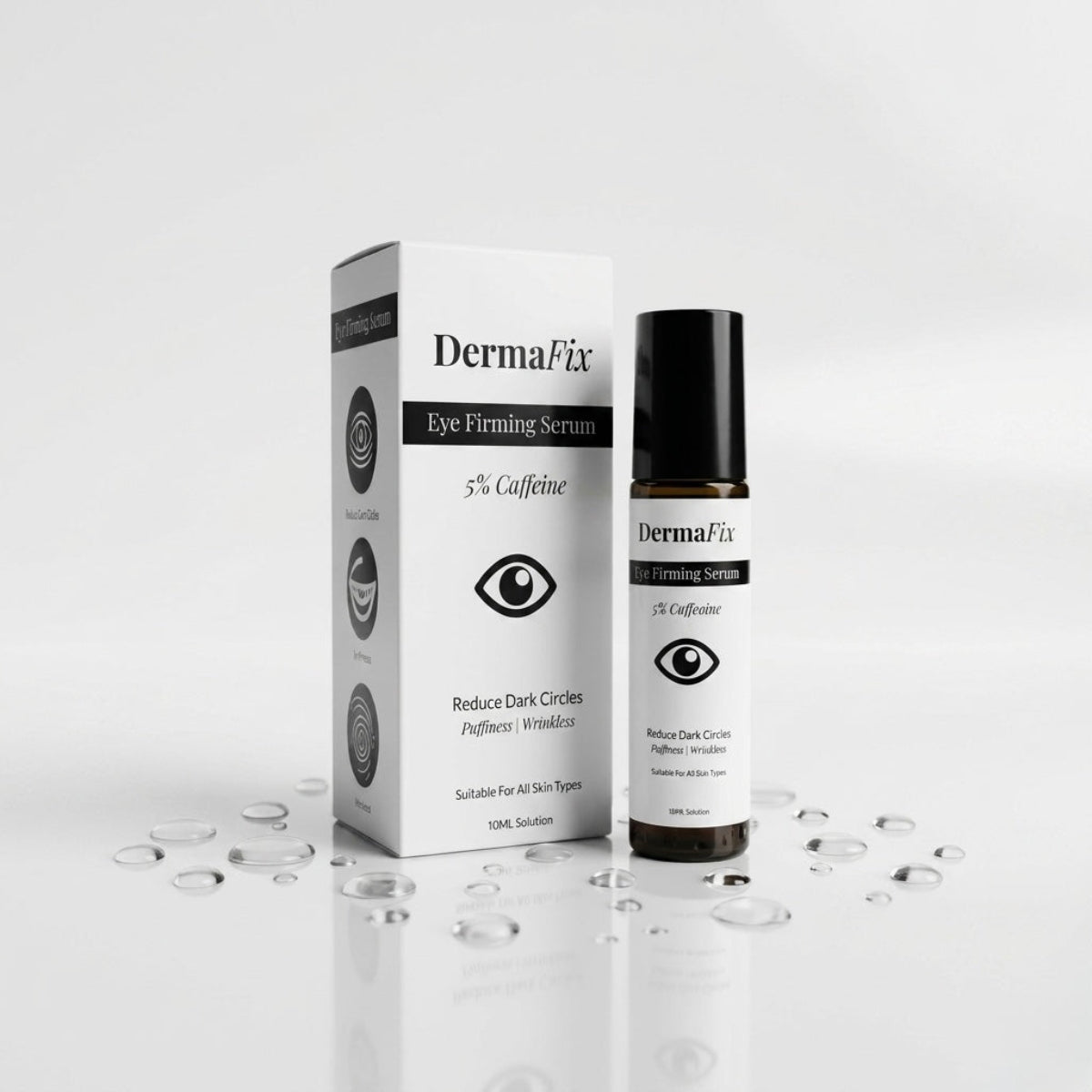 DermaFix Under Eye Firming Serum - 5 % Caffeine