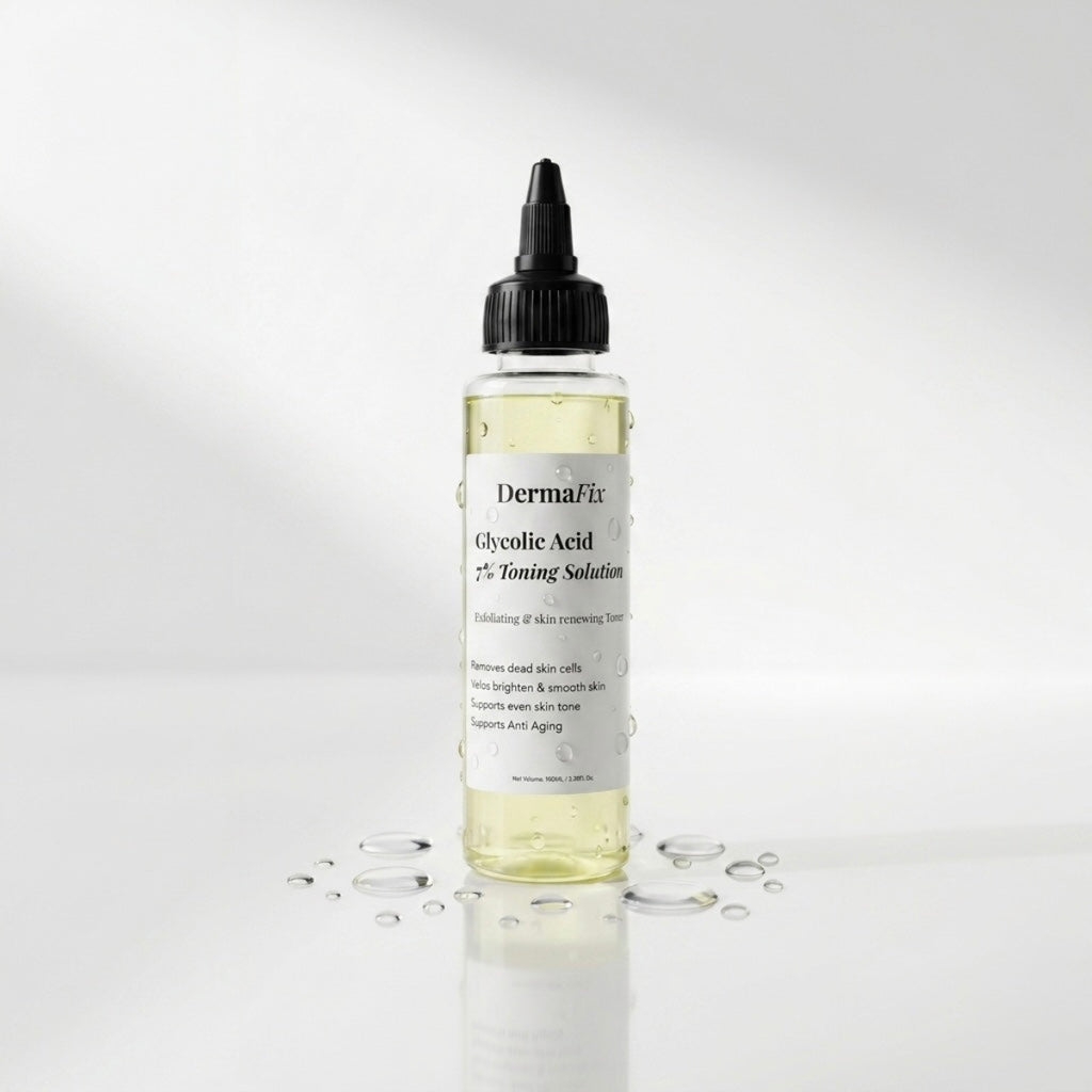DermaFix Glycolic Acid 7% Refining Solution | French-Developed Formulation 🇫🇷
