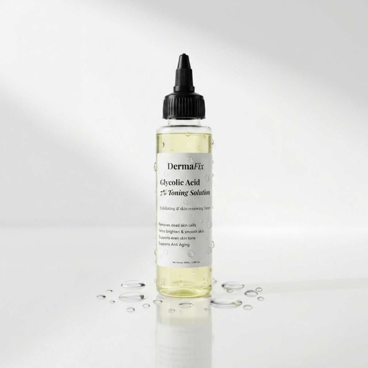 DermaFix Glycolic Acid 7% Refining Solution | French-Developed Formulation 🇫🇷