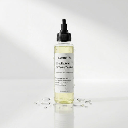 DermaFix Glycolic Acid 7% Refining Solution | French-Developed Formulation 🇫🇷